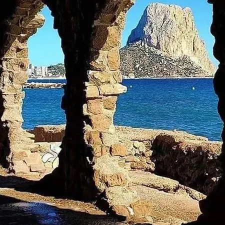 Casa Sardinas Lejlighed Calpe
