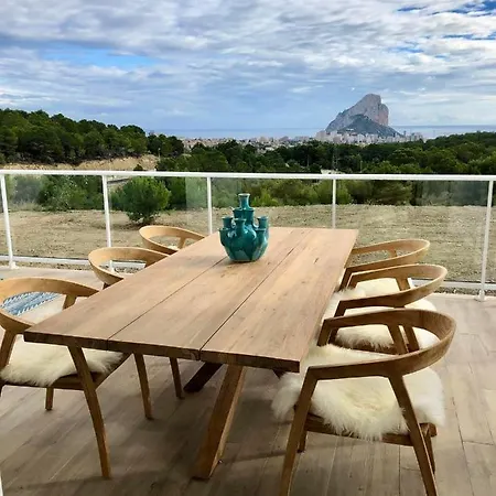 Apartamento Casa Sardinas Calpe